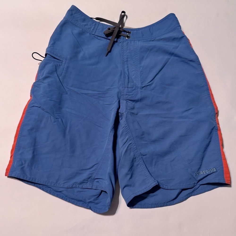 Patagonia Swim Trunks Board Shorts Mens Size 28 Wavefarer Unlined